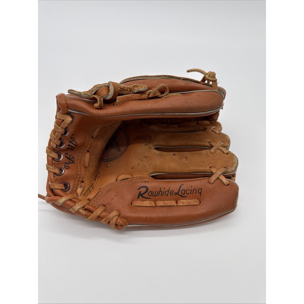 Vintage All Pro Pee Wee PW-888 Leather Youth Baseball Glove Mitt